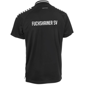 Preview: Poloshirt FSV - Derbystar Primo - Schwarz